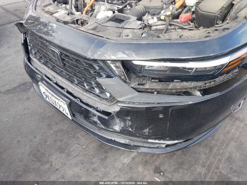 2024 Honda Accord Hybrid Touring VIN: 1HGCY2F89RA010372 Lot: 43910766