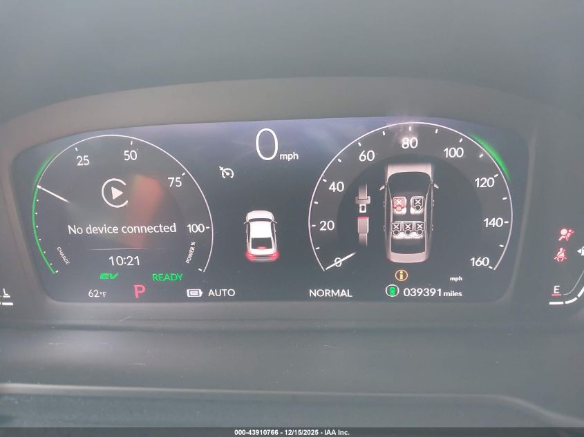 2024 Honda Accord Hybrid Touring VIN: 1HGCY2F89RA010372 Lot: 43910766