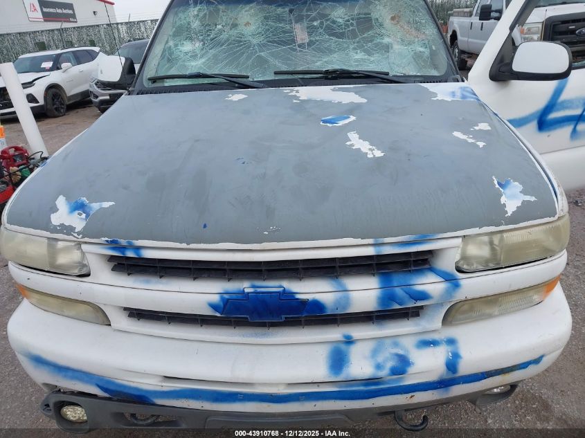 2004 Chevrolet Suburban 1500 Z71 VIN: 3GNFK16Z64G313949 Lot: 43910768