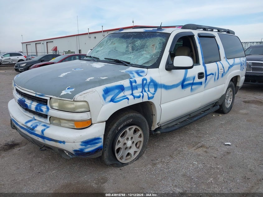 2004 Chevrolet Suburban 1500 Z71