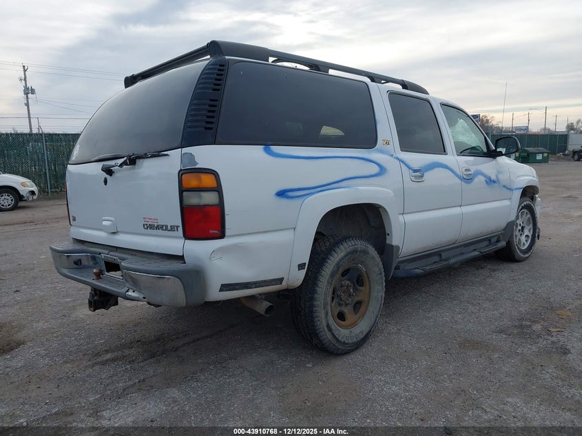 2004 Chevrolet Suburban 1500 Z71