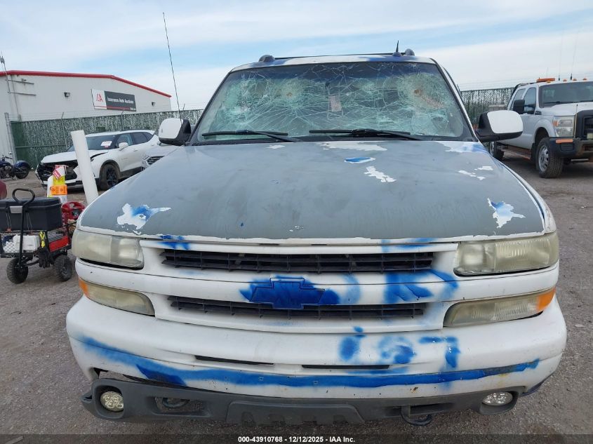 2004 Chevrolet Suburban 1500 Z71 VIN: 3GNFK16Z64G313949 Lot: 43910768