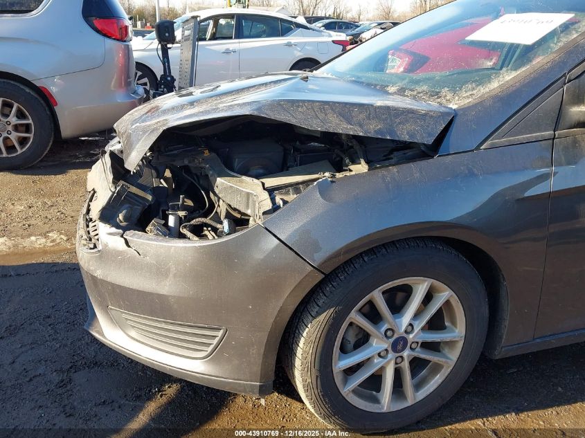 2018 Ford Focus Se VIN: 1FADP3F29JL307244 Lot: 43910769