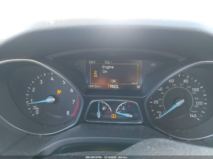 2018 Ford Focus Se VIN: 1FADP3F29JL307244 Lot: 43910769