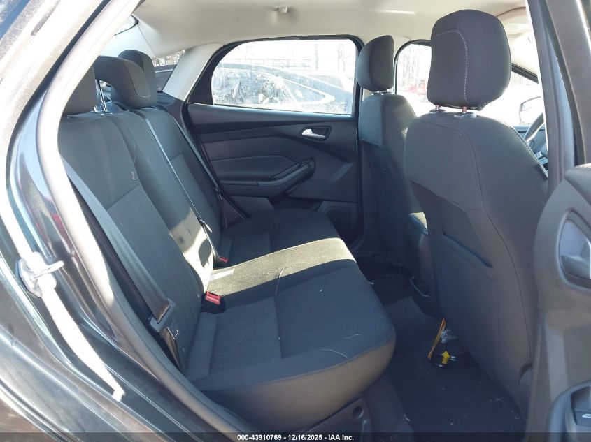 2018 Ford Focus Se VIN: 1FADP3F29JL307244 Lot: 43910769