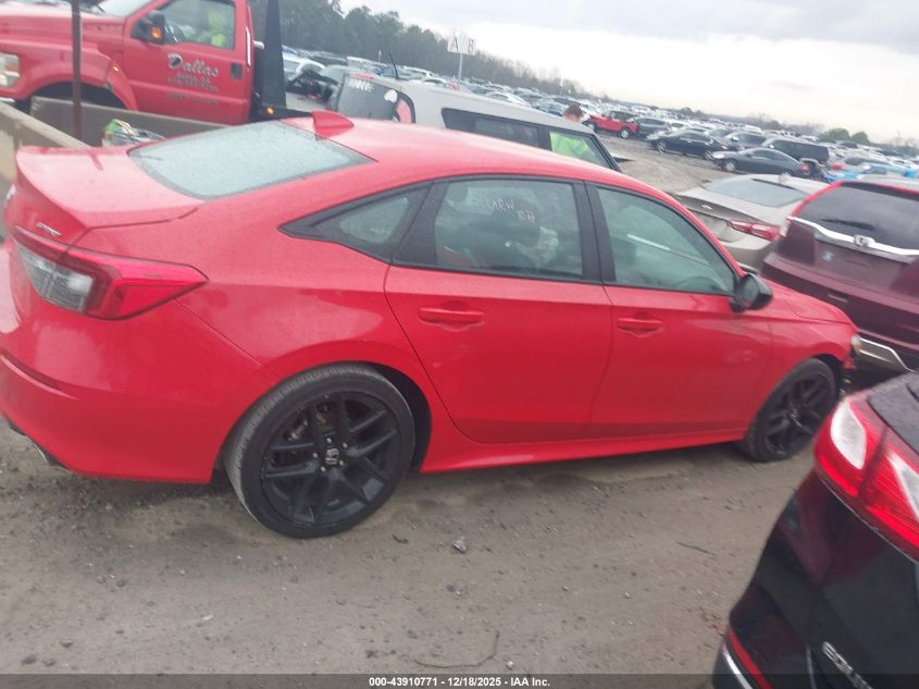 2024 Honda Civic Sport VIN: 2HGFE2F53RH563547 Lot: 43910771