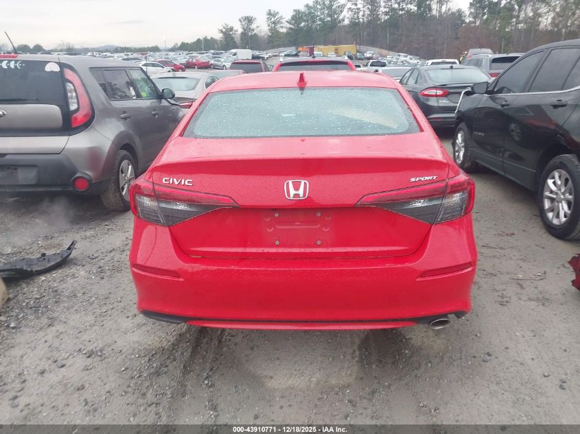 2024 Honda Civic Sport VIN: 2HGFE2F53RH563547 Lot: 43910771