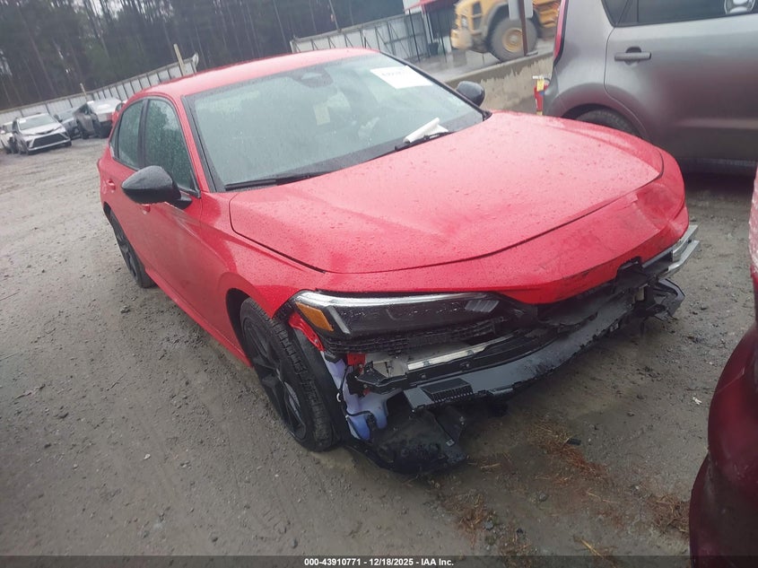 2024 Honda Civic Sport