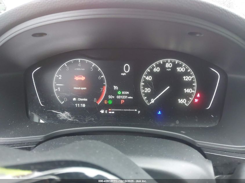 2024 Honda Civic Sport VIN: 2HGFE2F53RH563547 Lot: 43910771