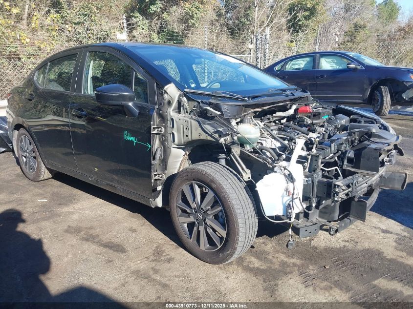 NISSAN VERSA SV XTRONIC CVT