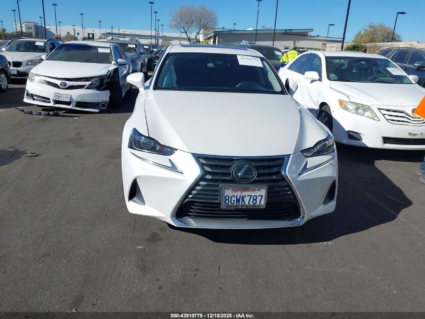 2019 Lexus Is 300 VIN: JTHBA1D23K5088151 Lot: 43910779