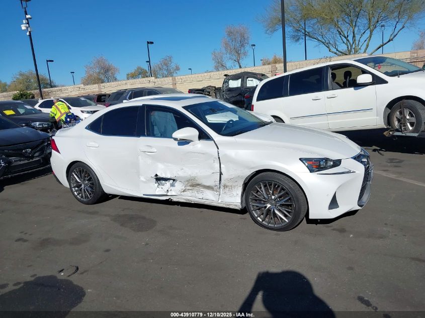 2019 Lexus Is 300 VIN: JTHBA1D23K5088151 Lot: 43910779