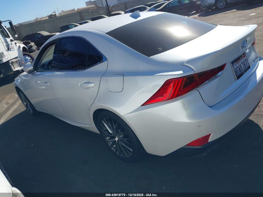 2019 Lexus Is 300 VIN: JTHBA1D23K5088151 Lot: 43910779