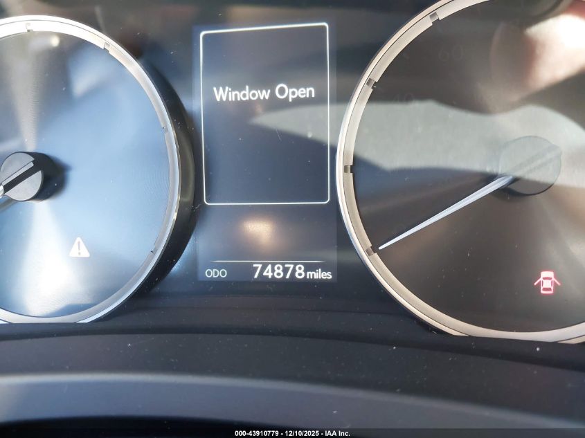 2019 Lexus Is 300 VIN: JTHBA1D23K5088151 Lot: 43910779