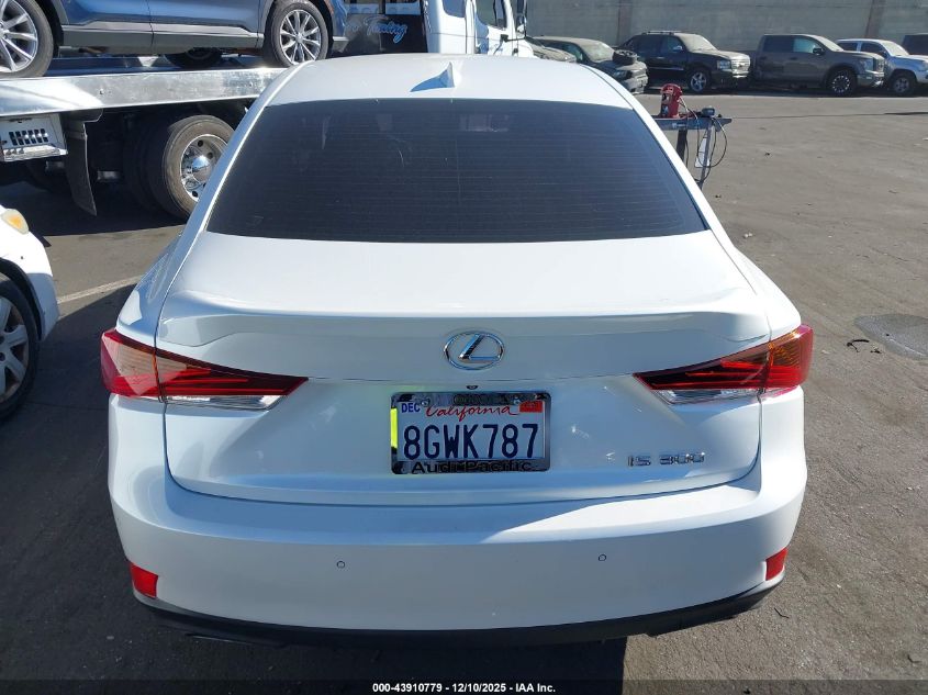2019 Lexus Is 300 VIN: JTHBA1D23K5088151 Lot: 43910779