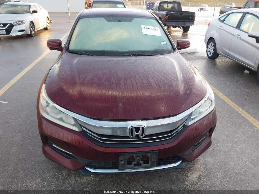 2016 Honda Accord Ex-L VIN: 1HGCR2F88GA072839 Lot: 43910782