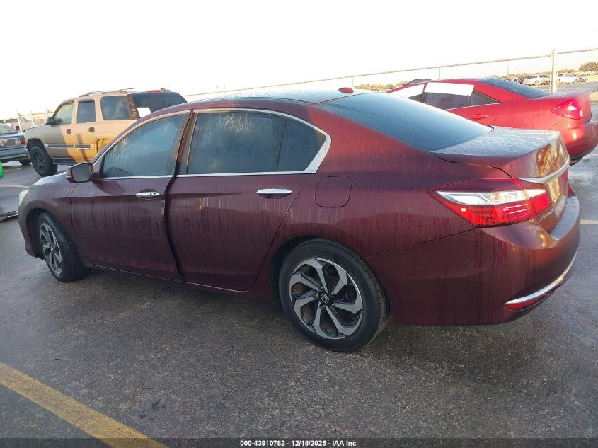 2016 Honda Accord Ex-L VIN: 1HGCR2F88GA072839 Lot: 43910782