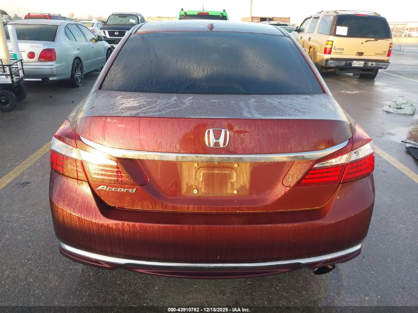 2016 Honda Accord Ex-L VIN: 1HGCR2F88GA072839 Lot: 43910782