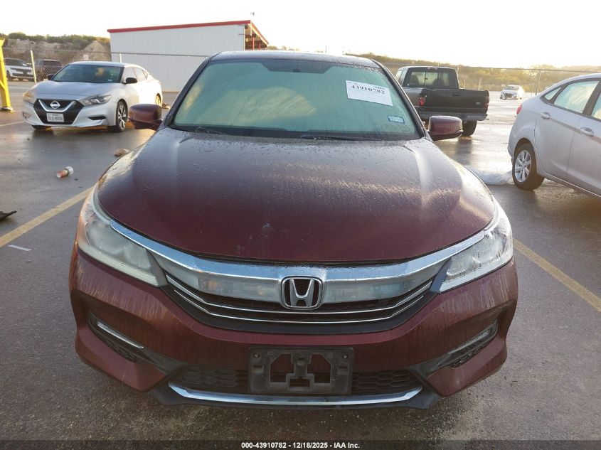 2016 Honda Accord Ex-L VIN: 1HGCR2F88GA072839 Lot: 43910782