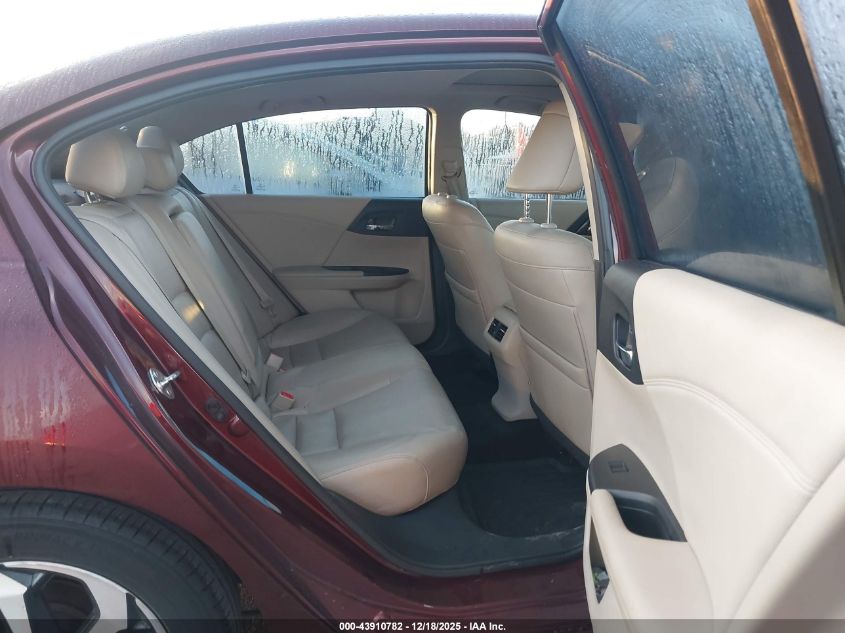 2016 Honda Accord Ex-L VIN: 1HGCR2F88GA072839 Lot: 43910782