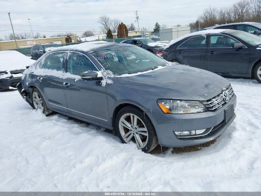 VOLKSWAGEN PASSAT 2.0L TDI SEL PREMIUM