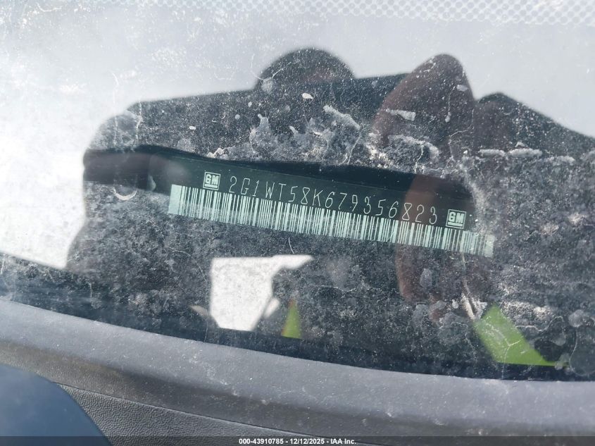 2007 Chevrolet Impala Lt VIN: 2G1WT58K679356823 Lot: 43910785