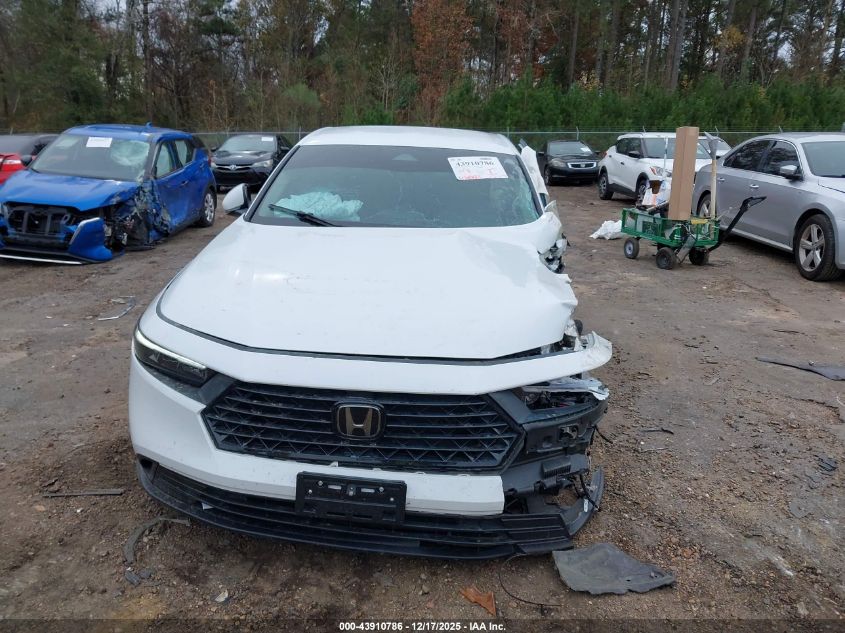 2024 Honda Accord Lx VIN: 1HGCY1F29RA058685 Lot: 43910786