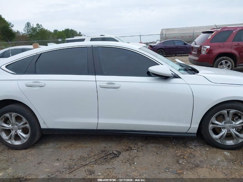 2024 Honda Accord Lx VIN: 1HGCY1F29RA058685 Lot: 43910786