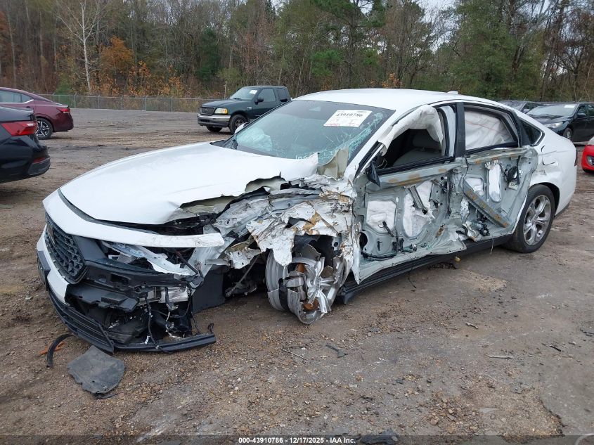 2024 Honda Accord Lx VIN: 1HGCY1F29RA058685 Lot: 43910786