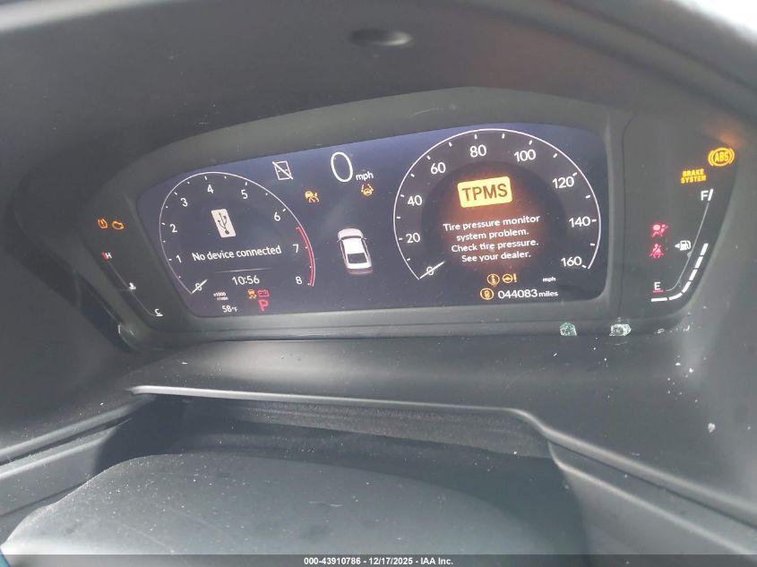 2024 Honda Accord Lx VIN: 1HGCY1F29RA058685 Lot: 43910786