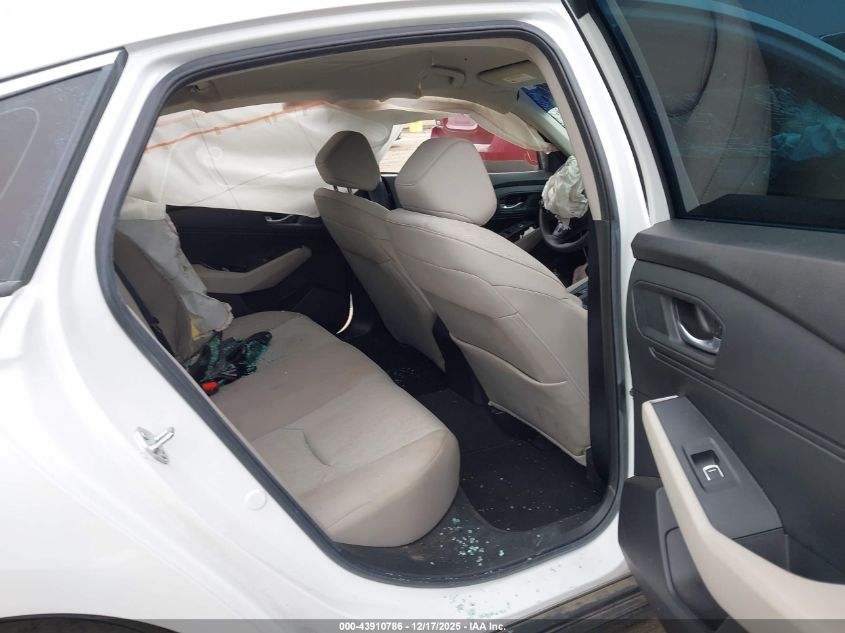 2024 Honda Accord Lx VIN: 1HGCY1F29RA058685 Lot: 43910786