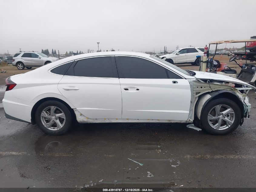 2023 Hyundai Sonata Se VIN: KMHL24JA1PA315136 Lot: 43910787