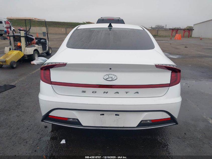 2023 Hyundai Sonata Se VIN: KMHL24JA1PA315136 Lot: 43910787