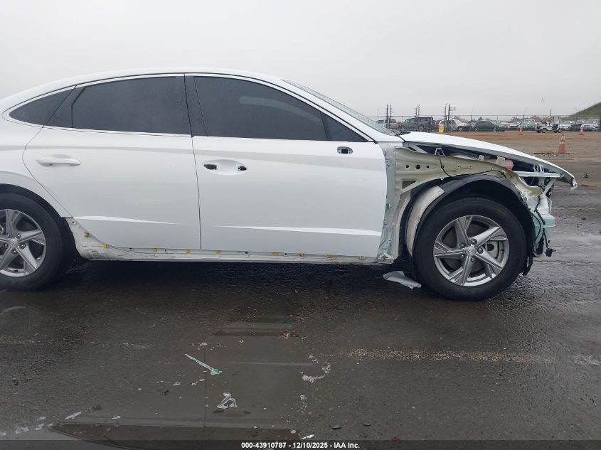 2023 Hyundai Sonata Se VIN: KMHL24JA1PA315136 Lot: 43910787