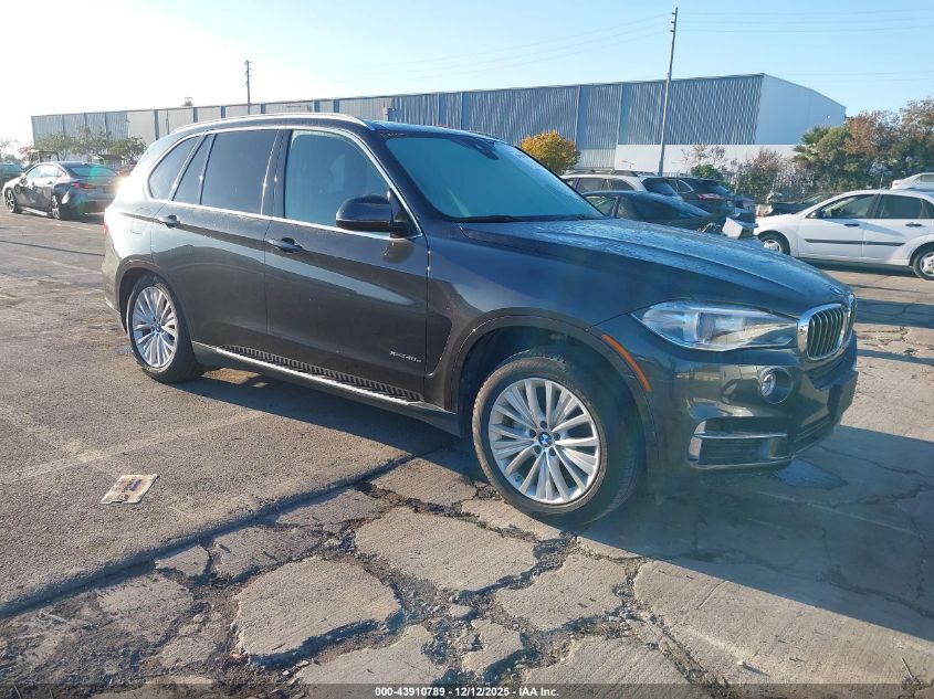 BMW X5 XDRIVE40E