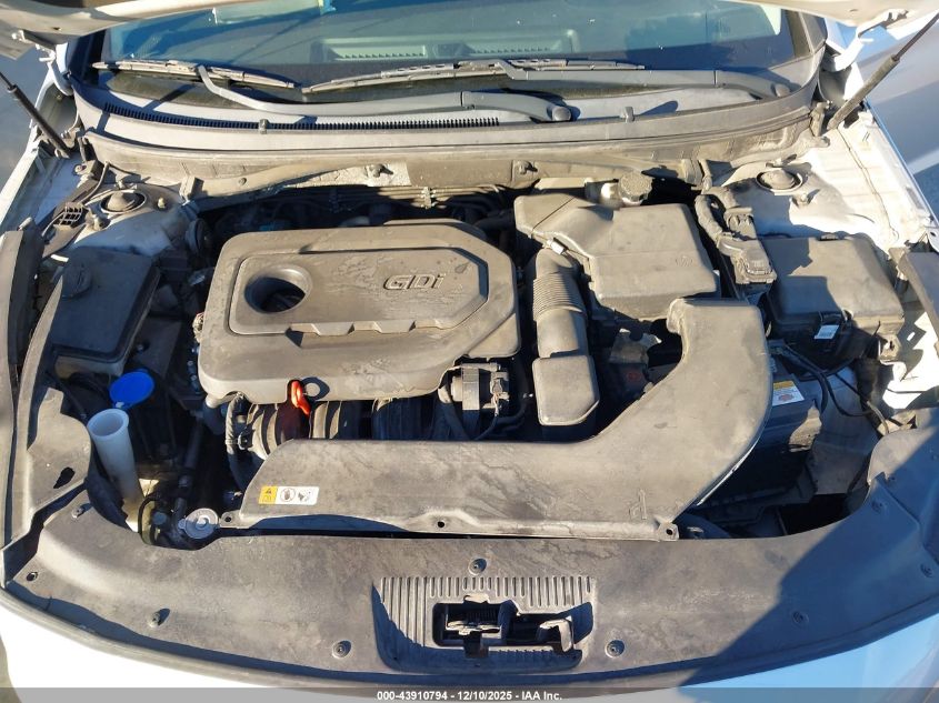 2015 Hyundai Sonata Sport VIN: 5NPE34AF9FH231837 Lot: 43910794