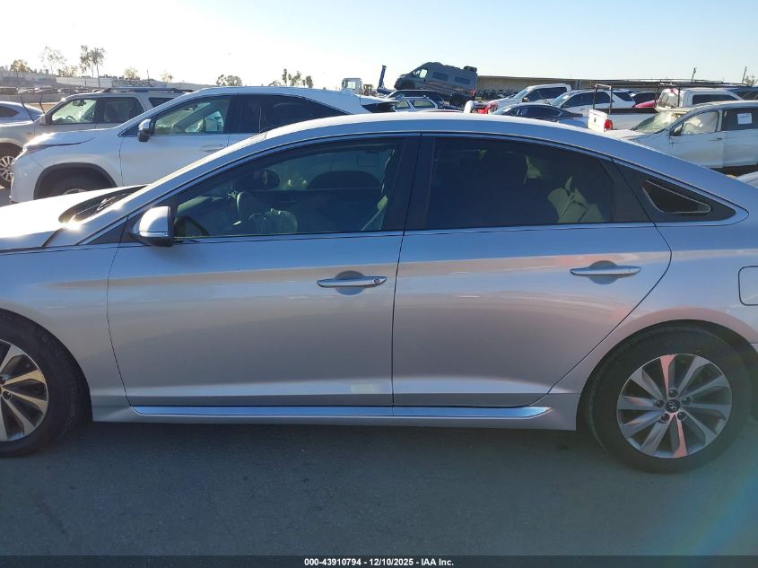 2015 Hyundai Sonata Sport VIN: 5NPE34AF9FH231837 Lot: 43910794