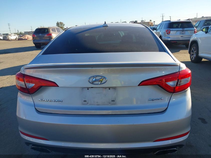 2015 Hyundai Sonata Sport VIN: 5NPE34AF9FH231837 Lot: 43910794
