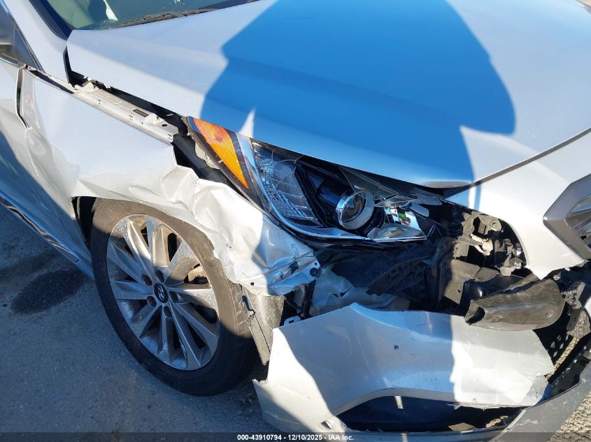 2015 Hyundai Sonata Sport VIN: 5NPE34AF9FH231837 Lot: 43910794