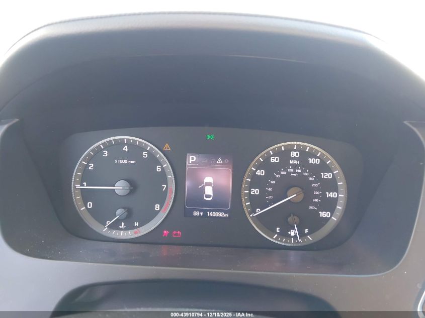 2015 Hyundai Sonata Sport VIN: 5NPE34AF9FH231837 Lot: 43910794