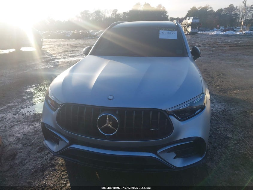 VIN W1NKM8HB1RF132687 2024 MERCEDES-BENZ AMG GLC 43 4MATIC