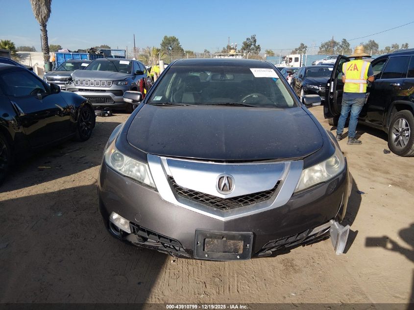 2010 Acura Tl 3.7 VIN: 19UUA9F51AA003864 Lot: 43910799