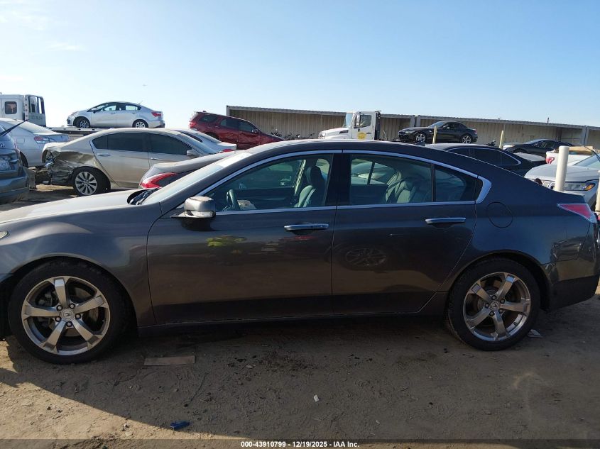 2010 Acura Tl 3.7 VIN: 19UUA9F51AA003864 Lot: 43910799