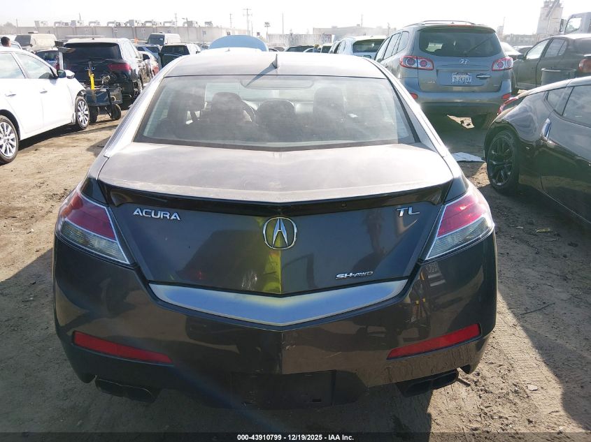 2010 Acura Tl 3.7 VIN: 19UUA9F51AA003864 Lot: 43910799