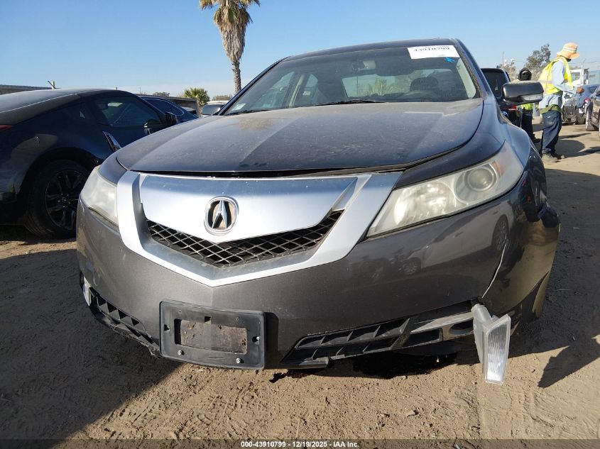 2010 Acura Tl 3.7 VIN: 19UUA9F51AA003864 Lot: 43910799