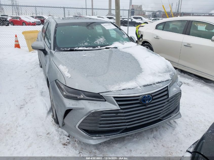2021 Toyota Avalon Limited Hybrid VIN: 4T1DA1AB6MU005167 Lot: 43910803