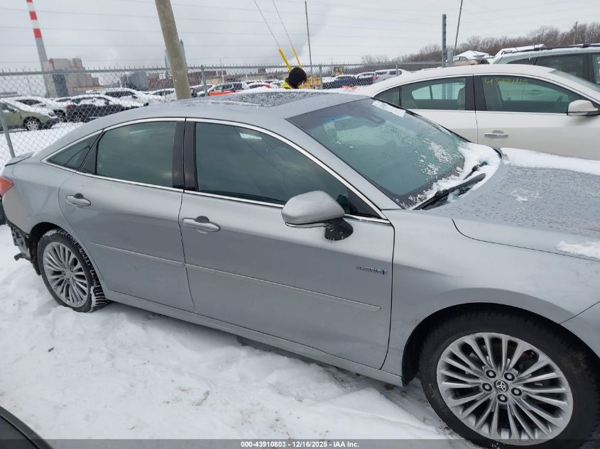 2021 Toyota Avalon Limited Hybrid VIN: 4T1DA1AB6MU005167 Lot: 43910803