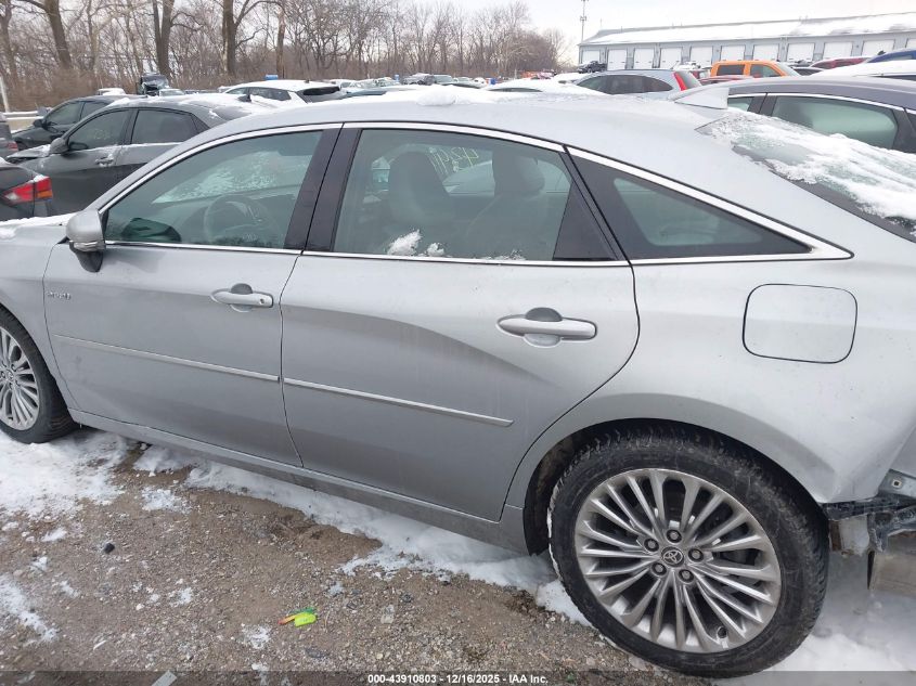 2021 Toyota Avalon Limited Hybrid VIN: 4T1DA1AB6MU005167 Lot: 43910803