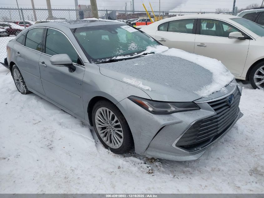 2021 Toyota Avalon Limited Hybrid VIN: 4T1DA1AB6MU005167 Lot: 43910803