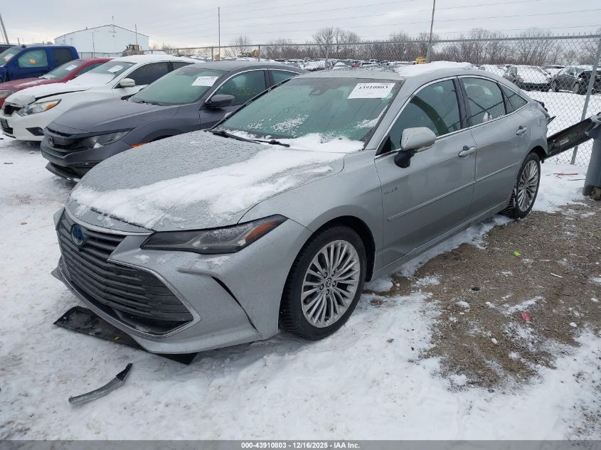 2021 Toyota Avalon Limited Hybrid VIN: 4T1DA1AB6MU005167 Lot: 43910803